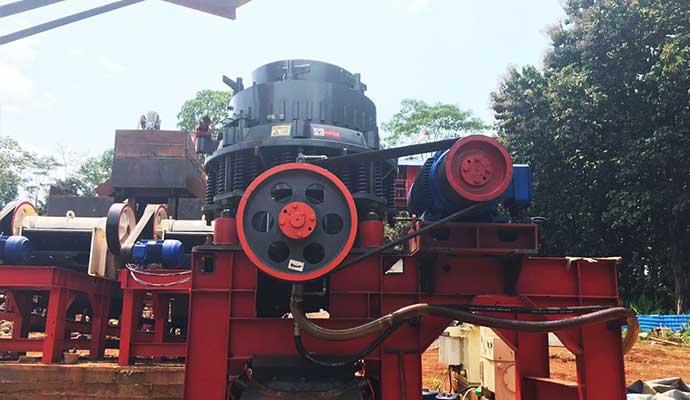 130-160t/h Stone Crusher in Philippines