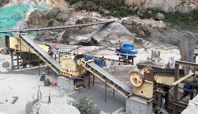 120-150t/h Stone Crusher Plant in Tanzania